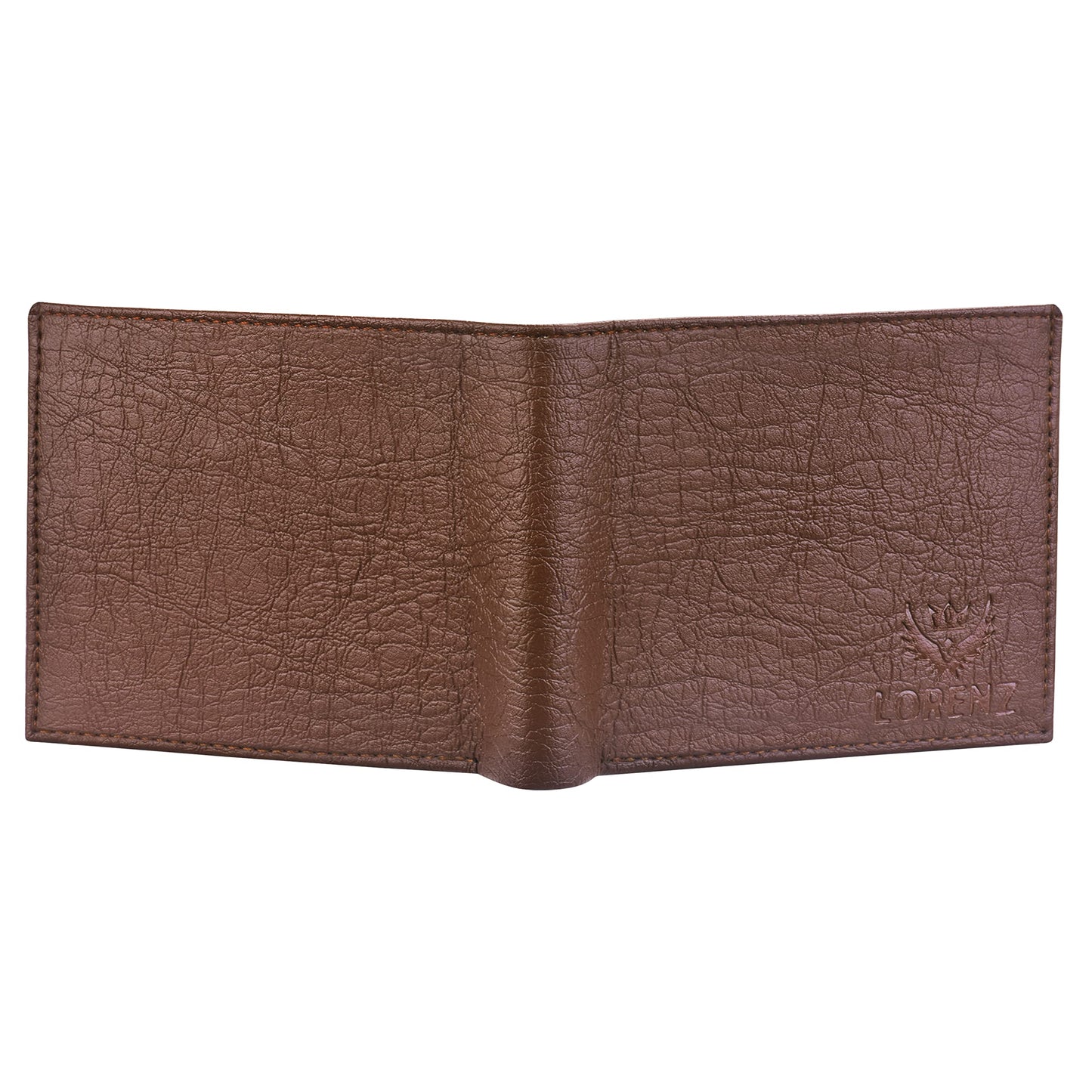 LORENZ Men’s Premium Watch and Wallet Gift Set | Brown Leather Wallet with Analog Watch | Stylish Combo Gift Box for Men | Birthday, Anniversary & Festive Gifting | Luxury Men’s Accessories