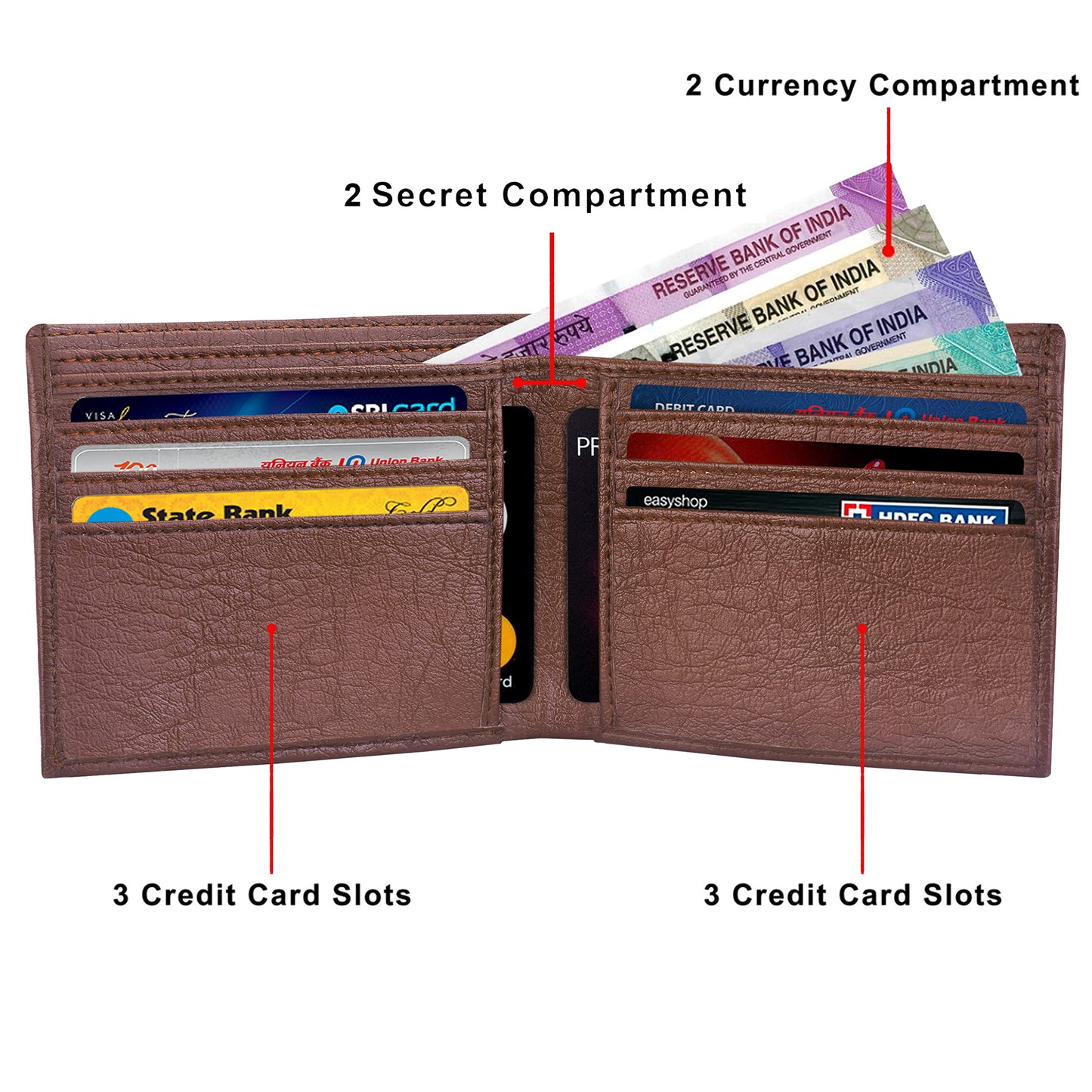 LORENZ Men’s Premium Watch and Wallet Gift Set | Brown Leather Wallet with Analog Watch | Stylish Combo Gift Box for Men | Birthday, Anniversary & Festive Gifting | Luxury Men’s Accessories